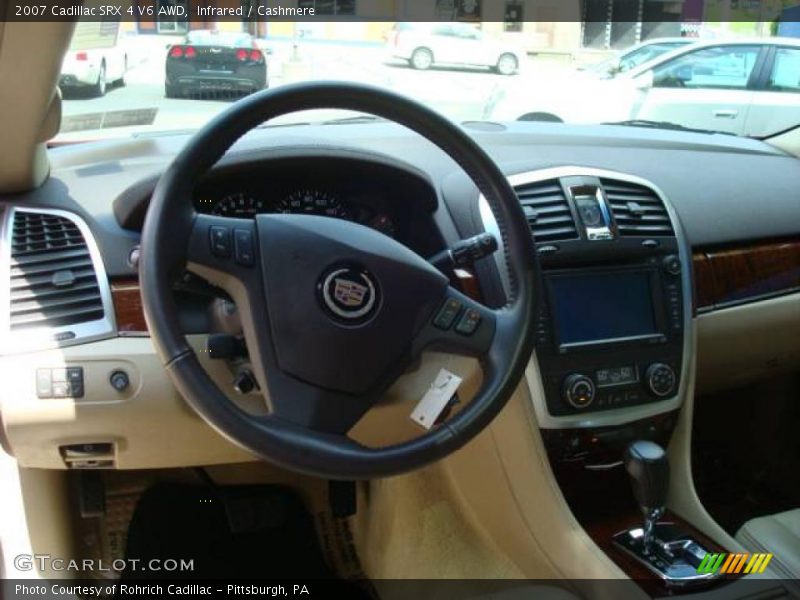 Infrared / Cashmere 2007 Cadillac SRX 4 V6 AWD