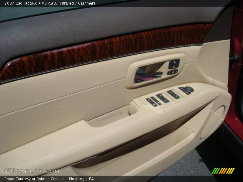 Infrared / Cashmere 2007 Cadillac SRX 4 V6 AWD
