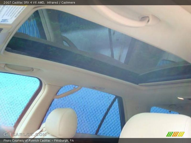 Infrared / Cashmere 2007 Cadillac SRX 4 V6 AWD