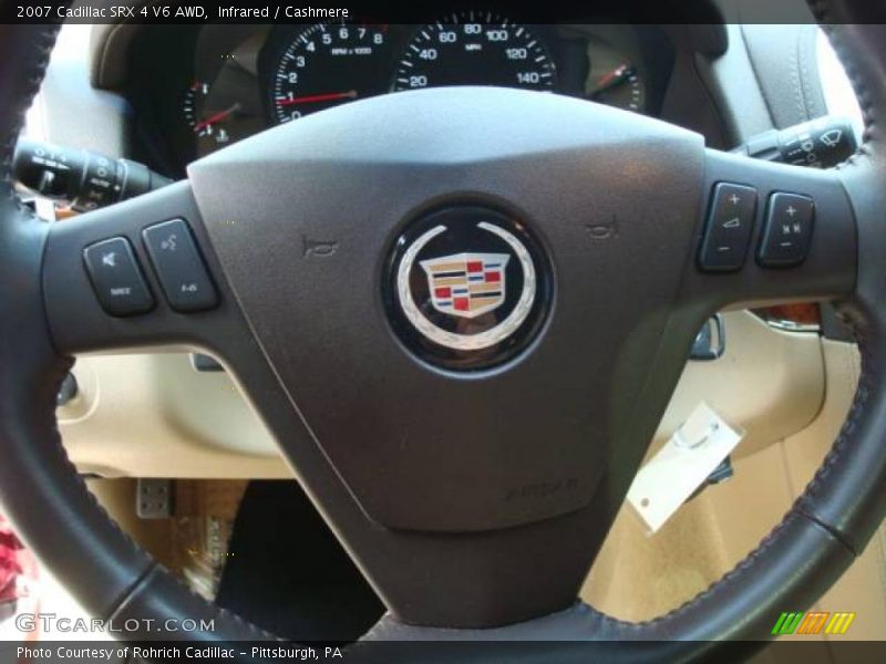 Infrared / Cashmere 2007 Cadillac SRX 4 V6 AWD