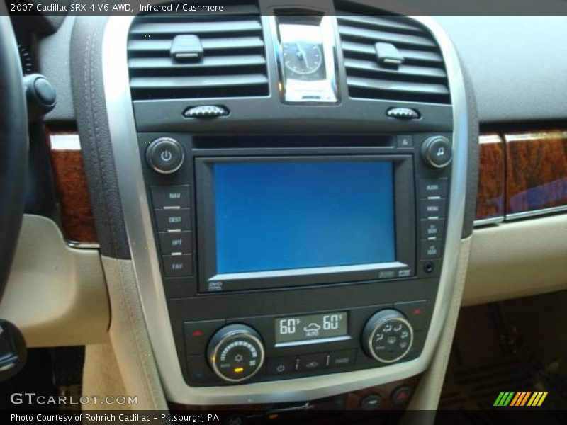 Infrared / Cashmere 2007 Cadillac SRX 4 V6 AWD