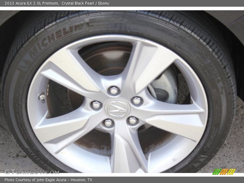 Crystal Black Pearl / Ebony 2013 Acura ILX 2.0L Premium