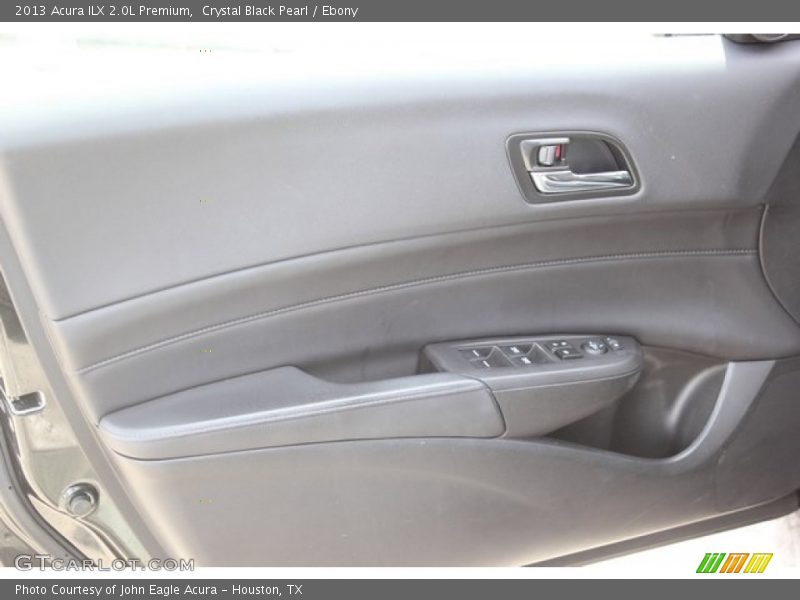 Crystal Black Pearl / Ebony 2013 Acura ILX 2.0L Premium