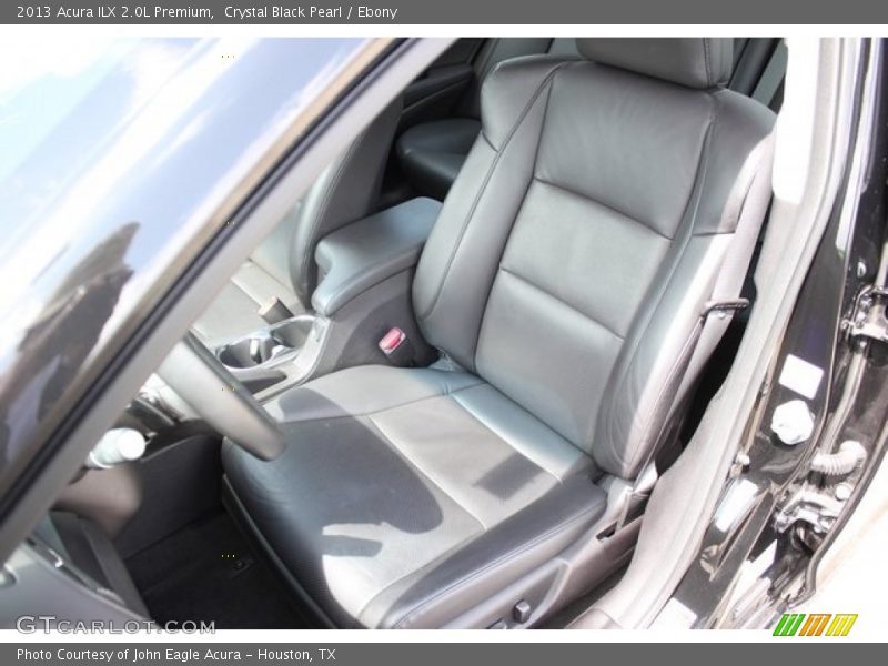 Crystal Black Pearl / Ebony 2013 Acura ILX 2.0L Premium