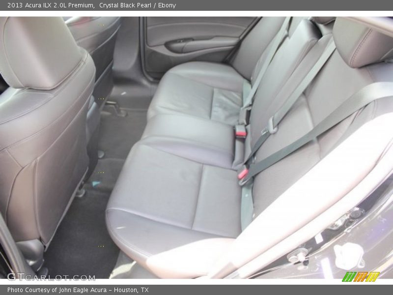 Crystal Black Pearl / Ebony 2013 Acura ILX 2.0L Premium
