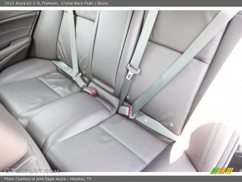 Crystal Black Pearl / Ebony 2013 Acura ILX 2.0L Premium