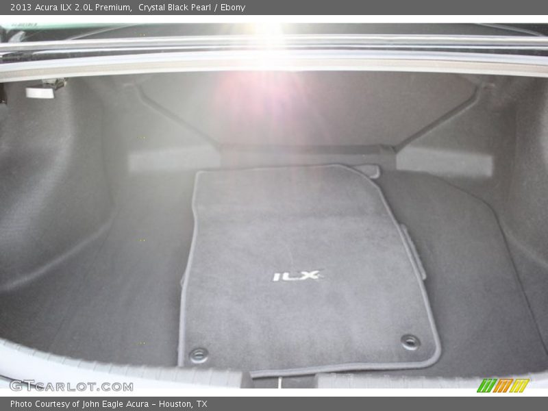 Crystal Black Pearl / Ebony 2013 Acura ILX 2.0L Premium
