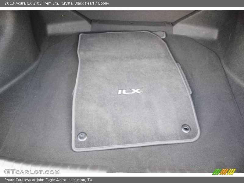 Crystal Black Pearl / Ebony 2013 Acura ILX 2.0L Premium