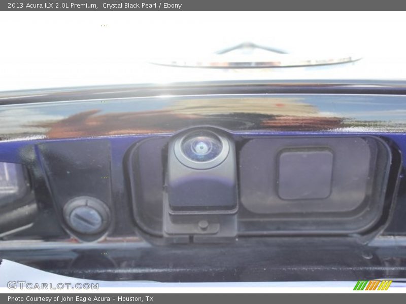 Crystal Black Pearl / Ebony 2013 Acura ILX 2.0L Premium
