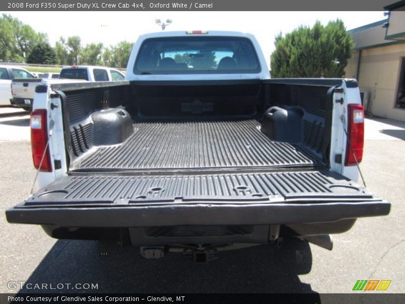 Oxford White / Camel 2008 Ford F350 Super Duty XL Crew Cab 4x4