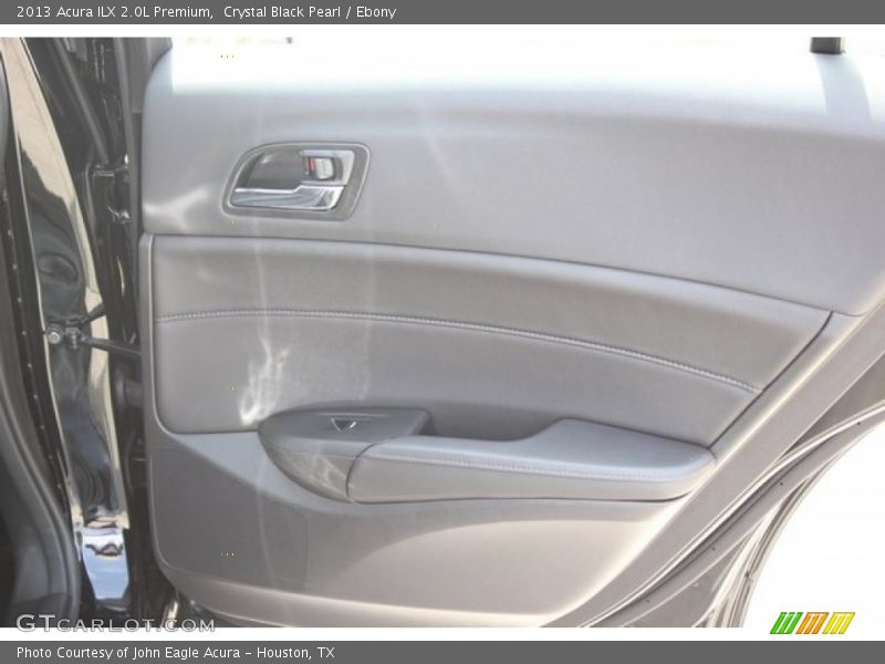 Crystal Black Pearl / Ebony 2013 Acura ILX 2.0L Premium