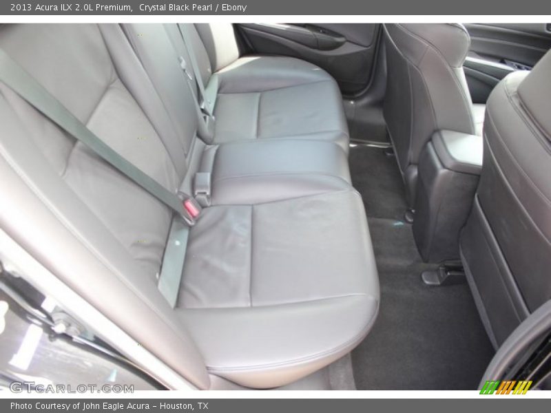 Crystal Black Pearl / Ebony 2013 Acura ILX 2.0L Premium