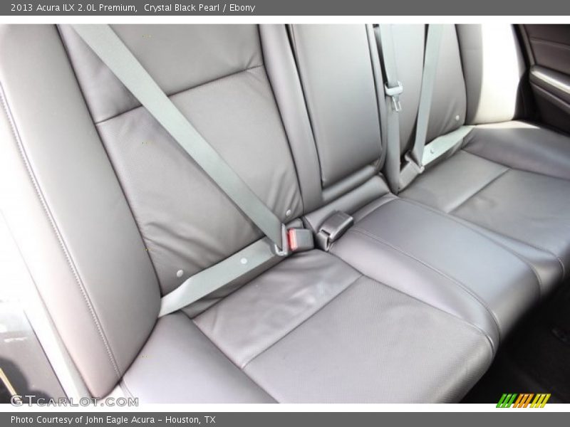 Crystal Black Pearl / Ebony 2013 Acura ILX 2.0L Premium