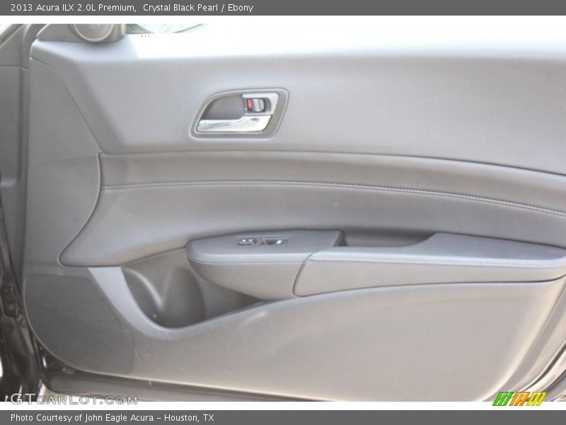 Crystal Black Pearl / Ebony 2013 Acura ILX 2.0L Premium