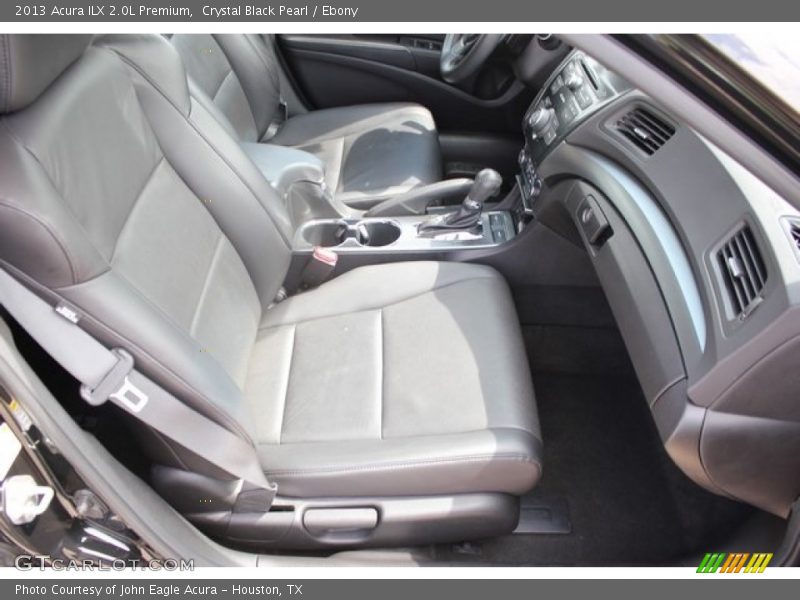 Crystal Black Pearl / Ebony 2013 Acura ILX 2.0L Premium