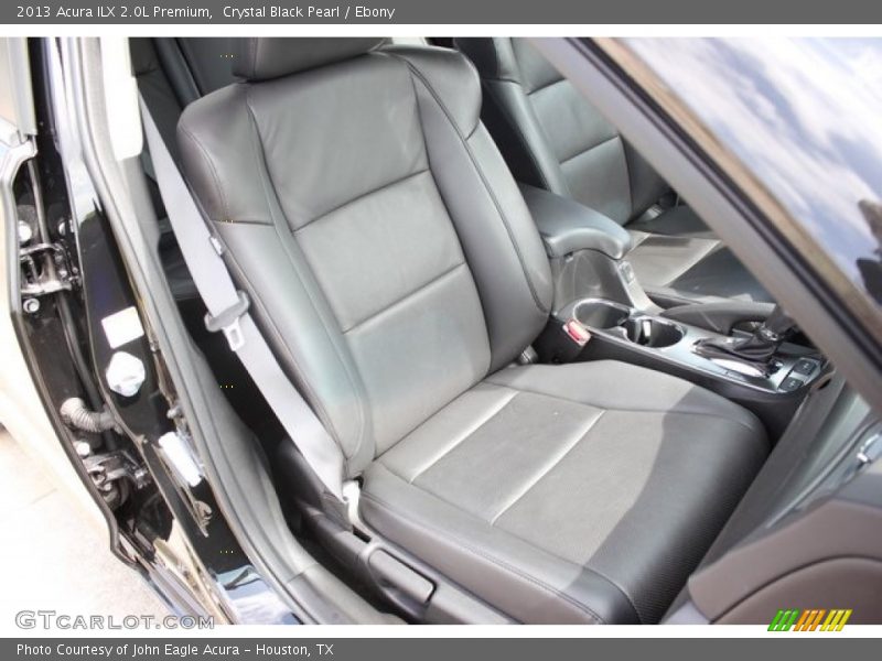 Crystal Black Pearl / Ebony 2013 Acura ILX 2.0L Premium