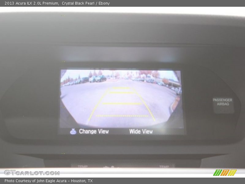 Crystal Black Pearl / Ebony 2013 Acura ILX 2.0L Premium
