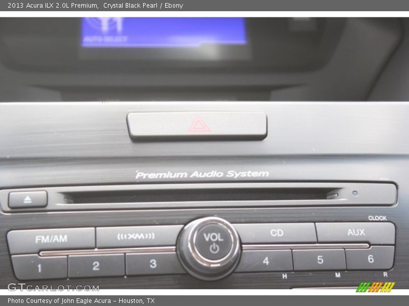 Crystal Black Pearl / Ebony 2013 Acura ILX 2.0L Premium