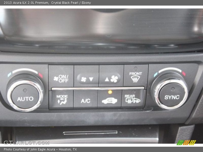 Crystal Black Pearl / Ebony 2013 Acura ILX 2.0L Premium