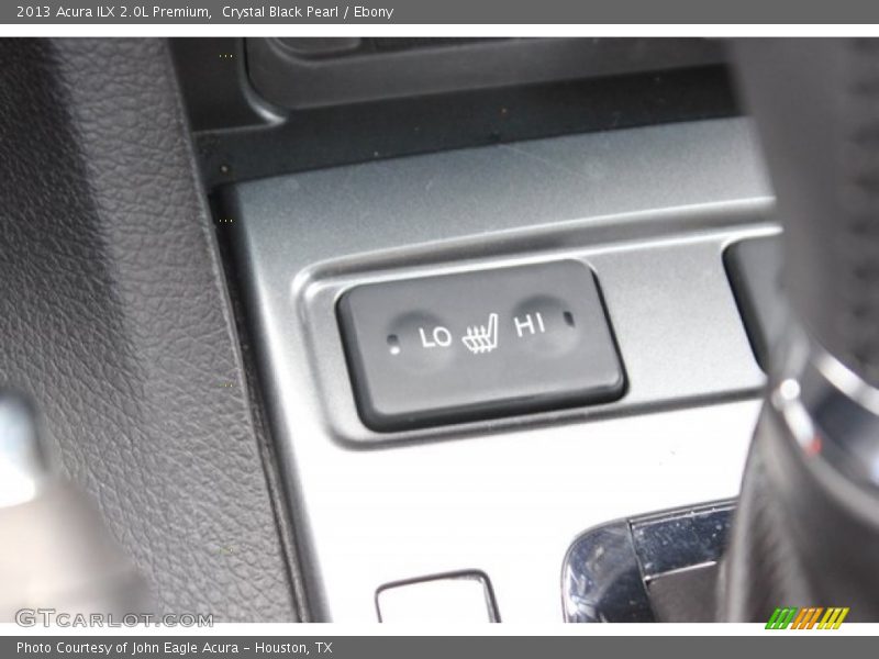 Crystal Black Pearl / Ebony 2013 Acura ILX 2.0L Premium