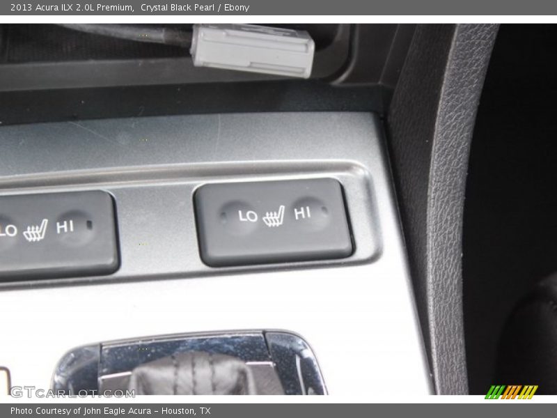 Crystal Black Pearl / Ebony 2013 Acura ILX 2.0L Premium