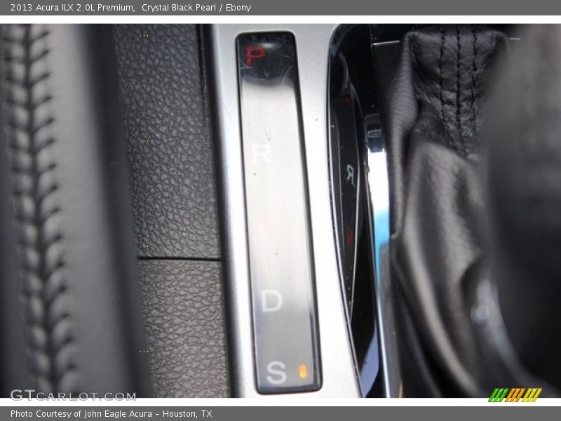 Crystal Black Pearl / Ebony 2013 Acura ILX 2.0L Premium
