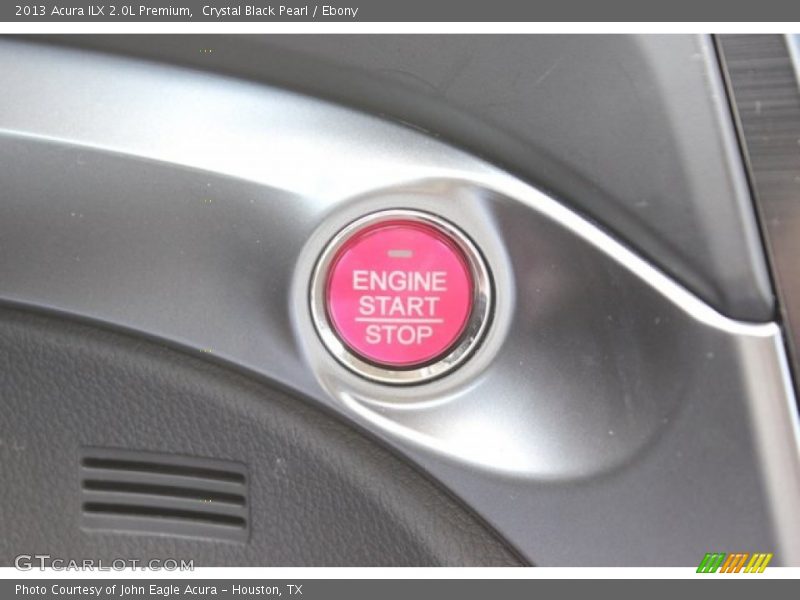Crystal Black Pearl / Ebony 2013 Acura ILX 2.0L Premium