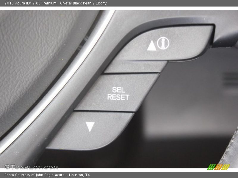 Crystal Black Pearl / Ebony 2013 Acura ILX 2.0L Premium