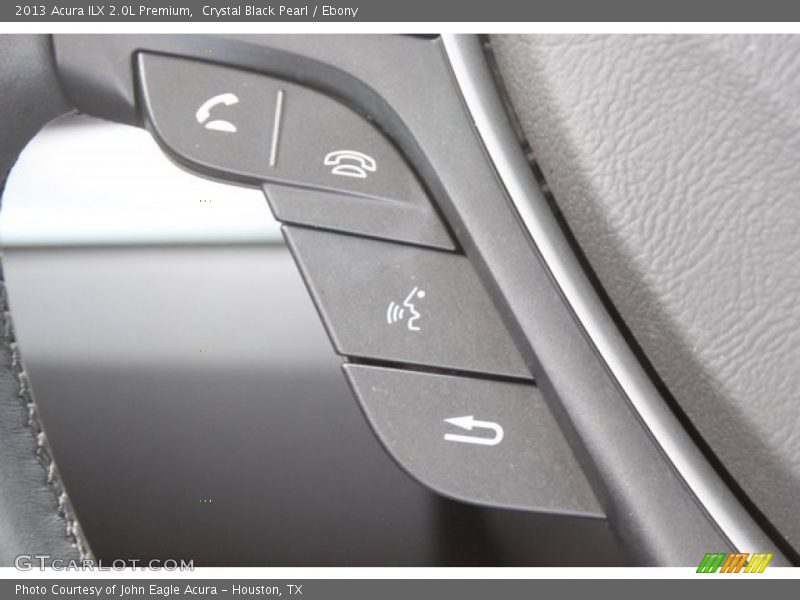 Crystal Black Pearl / Ebony 2013 Acura ILX 2.0L Premium