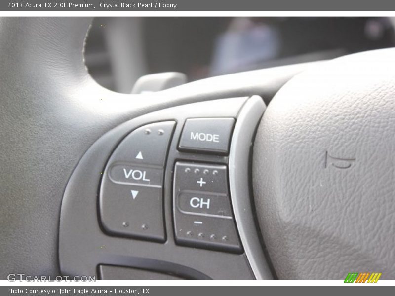 Crystal Black Pearl / Ebony 2013 Acura ILX 2.0L Premium