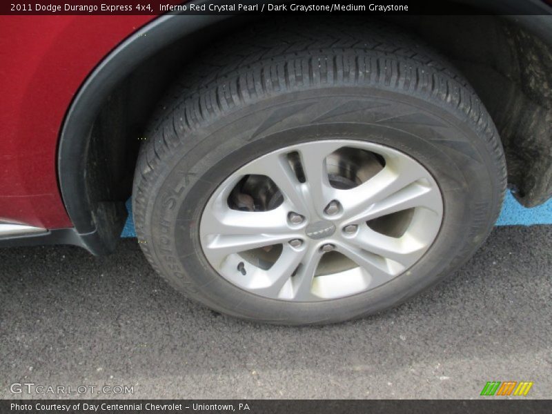 Inferno Red Crystal Pearl / Dark Graystone/Medium Graystone 2011 Dodge Durango Express 4x4