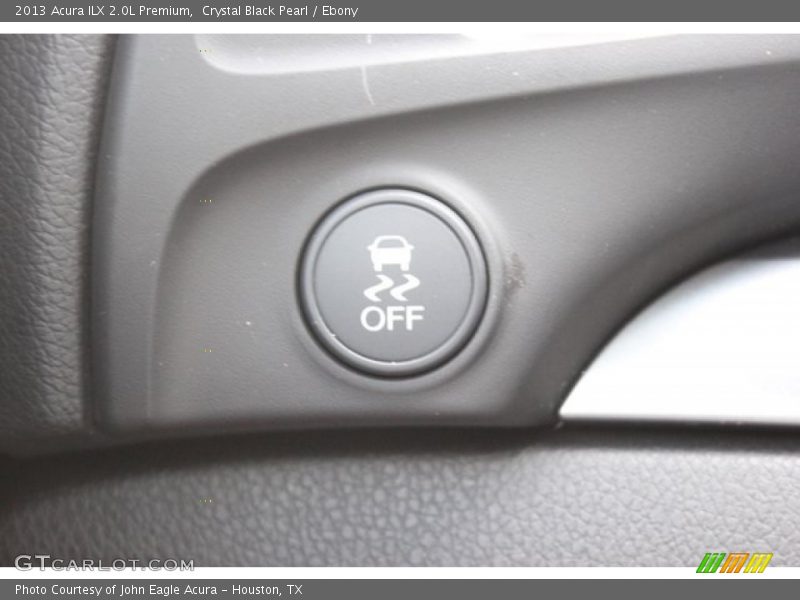 Crystal Black Pearl / Ebony 2013 Acura ILX 2.0L Premium