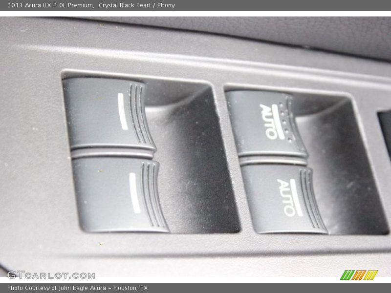 Crystal Black Pearl / Ebony 2013 Acura ILX 2.0L Premium