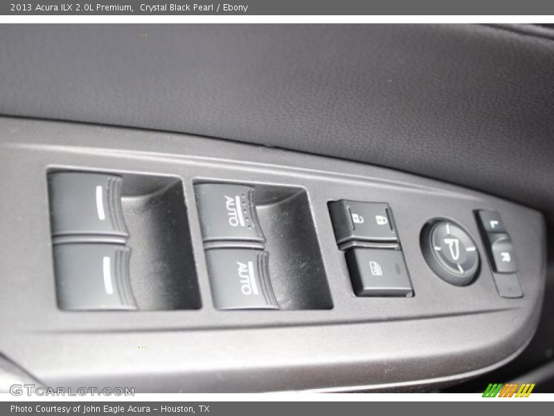 Crystal Black Pearl / Ebony 2013 Acura ILX 2.0L Premium