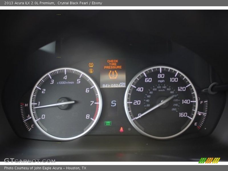 Crystal Black Pearl / Ebony 2013 Acura ILX 2.0L Premium