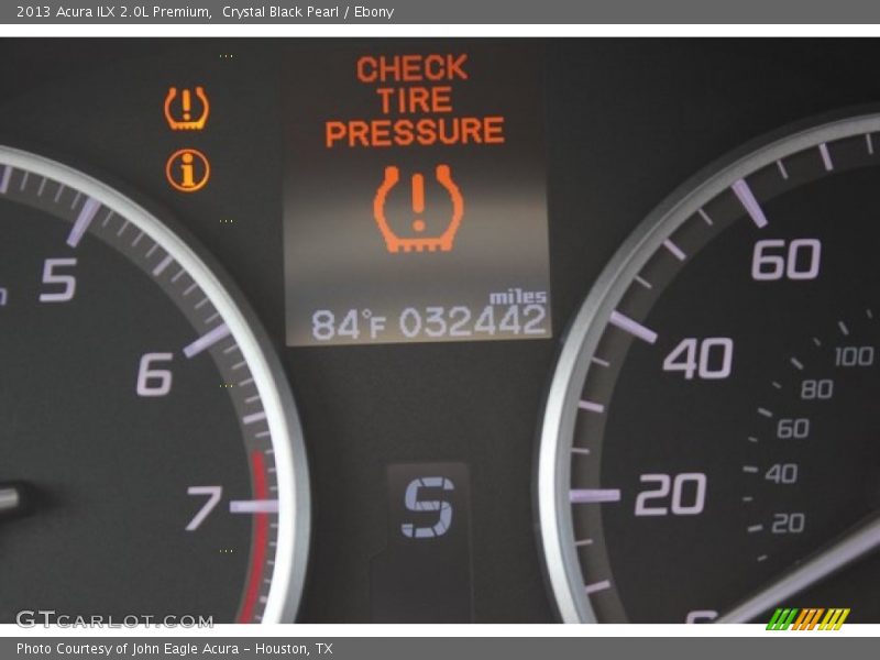 Crystal Black Pearl / Ebony 2013 Acura ILX 2.0L Premium