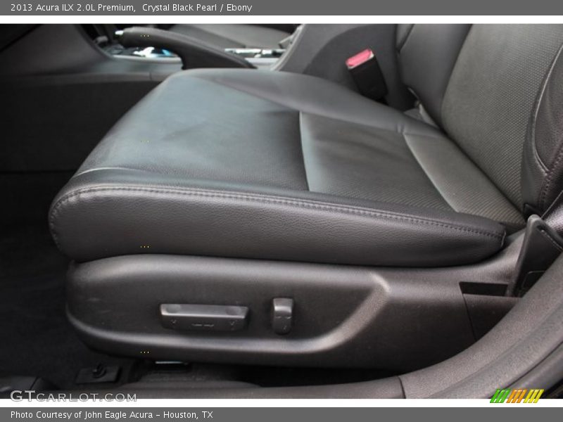 Crystal Black Pearl / Ebony 2013 Acura ILX 2.0L Premium
