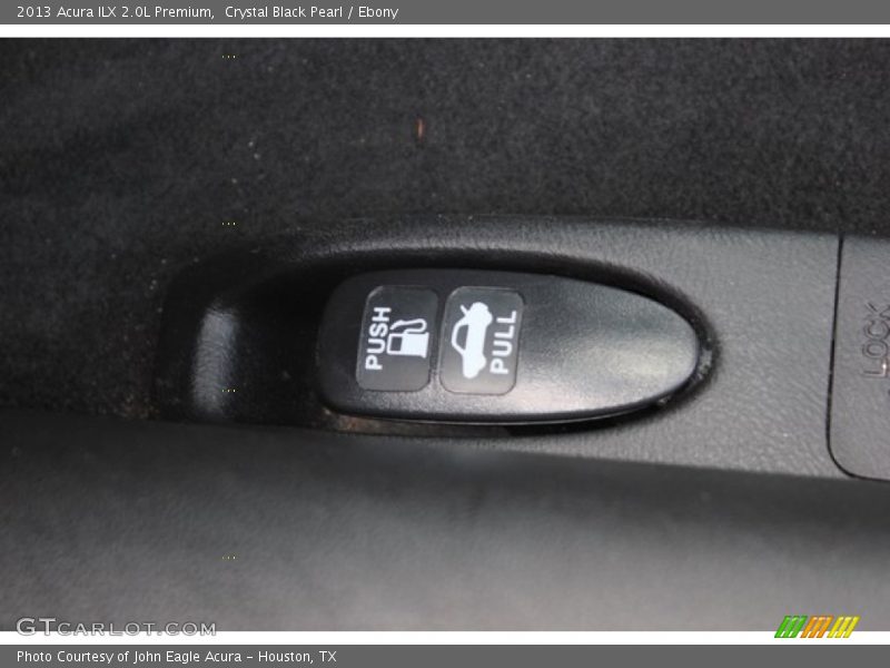 Crystal Black Pearl / Ebony 2013 Acura ILX 2.0L Premium