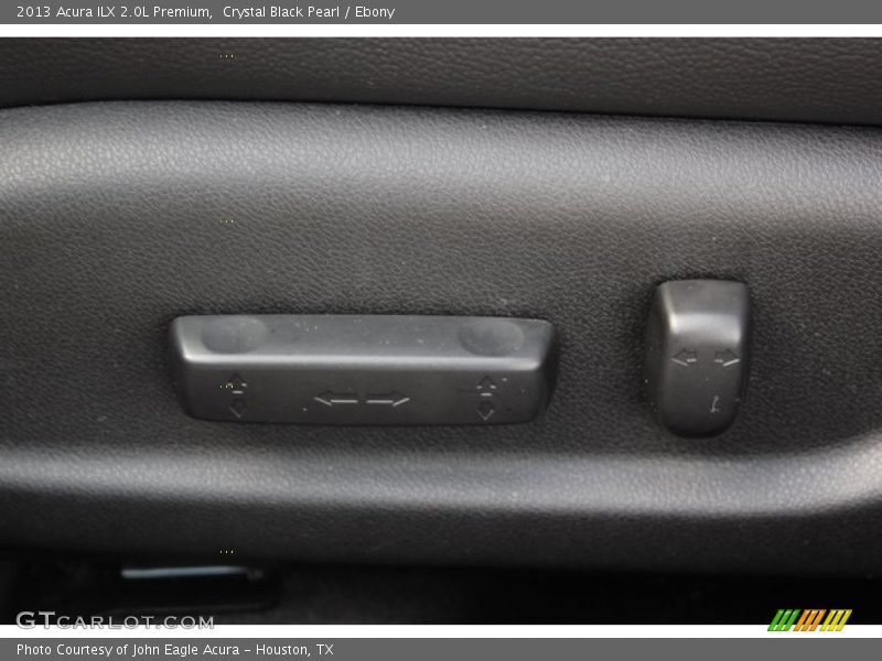 Crystal Black Pearl / Ebony 2013 Acura ILX 2.0L Premium