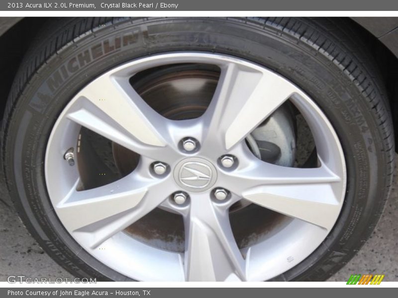 Crystal Black Pearl / Ebony 2013 Acura ILX 2.0L Premium