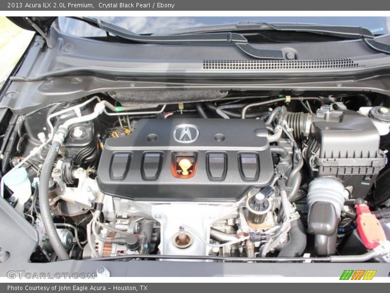 Crystal Black Pearl / Ebony 2013 Acura ILX 2.0L Premium