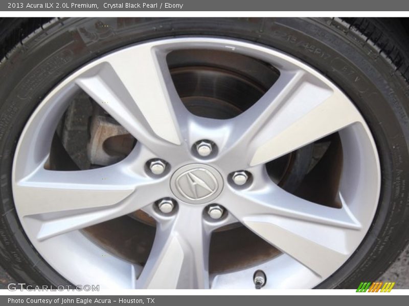 Crystal Black Pearl / Ebony 2013 Acura ILX 2.0L Premium