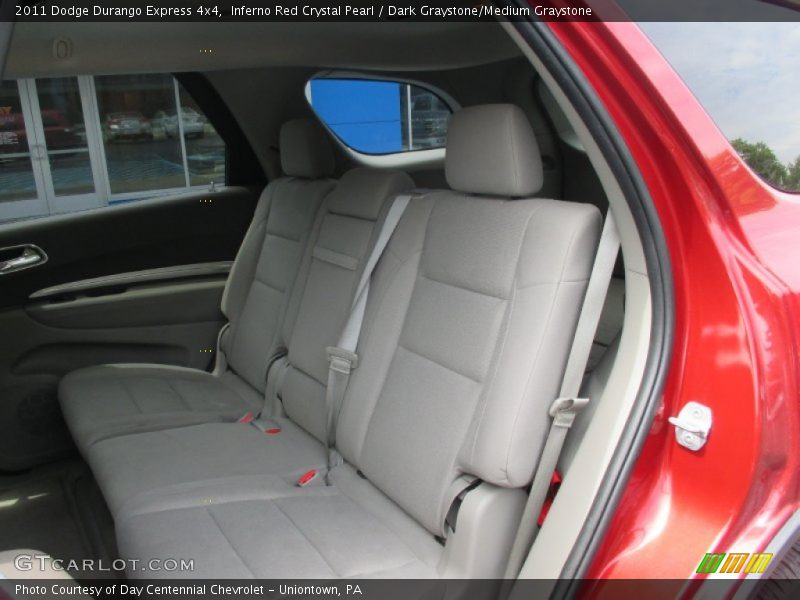 Inferno Red Crystal Pearl / Dark Graystone/Medium Graystone 2011 Dodge Durango Express 4x4