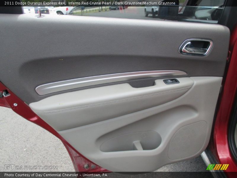 Inferno Red Crystal Pearl / Dark Graystone/Medium Graystone 2011 Dodge Durango Express 4x4
