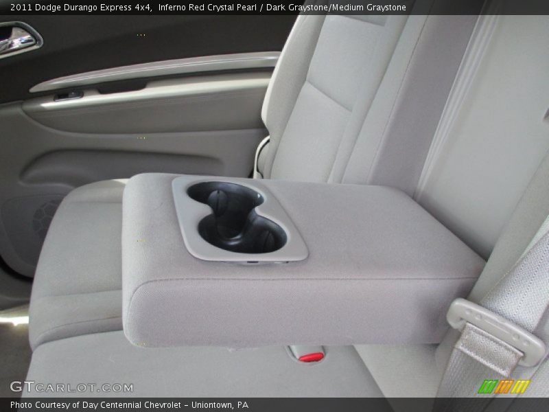 Inferno Red Crystal Pearl / Dark Graystone/Medium Graystone 2011 Dodge Durango Express 4x4