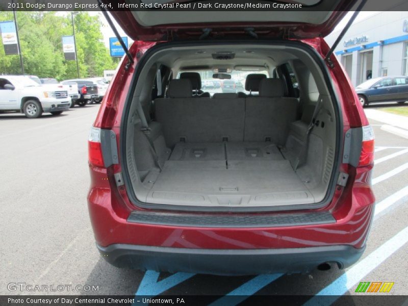 Inferno Red Crystal Pearl / Dark Graystone/Medium Graystone 2011 Dodge Durango Express 4x4