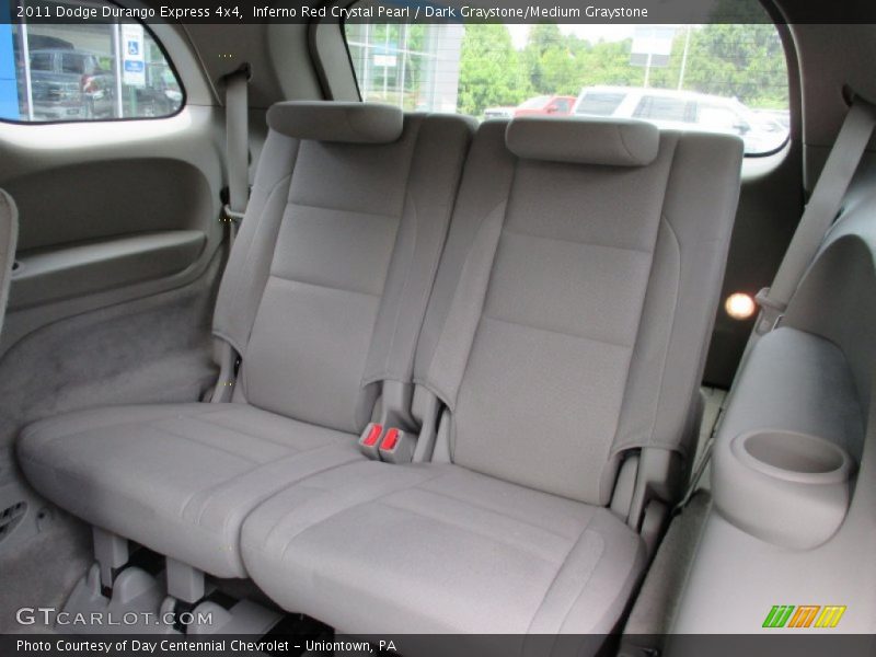 Inferno Red Crystal Pearl / Dark Graystone/Medium Graystone 2011 Dodge Durango Express 4x4