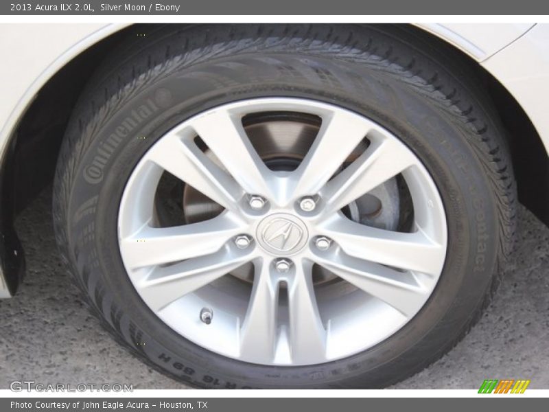 Silver Moon / Ebony 2013 Acura ILX 2.0L