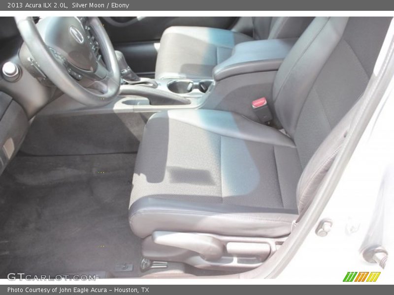 Silver Moon / Ebony 2013 Acura ILX 2.0L