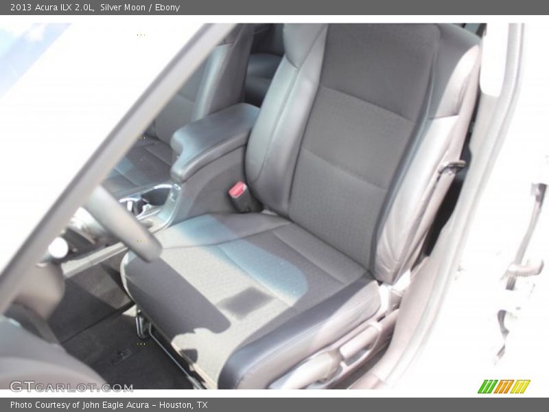 Silver Moon / Ebony 2013 Acura ILX 2.0L